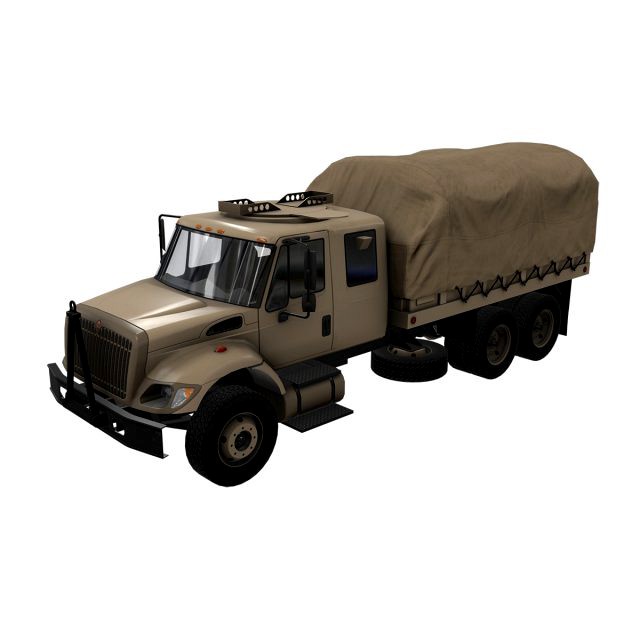 military truck beige