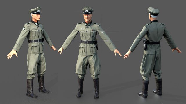 wehrmacht officer