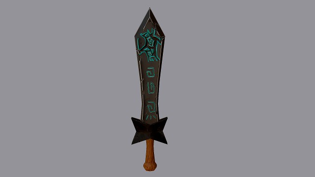 devil sword - pbr