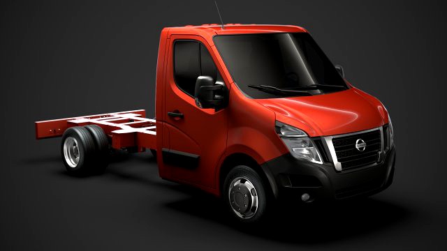 nissan nv400 singlecab dw e20 chassis 2020