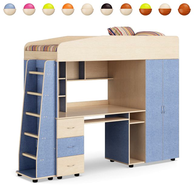 legenda k01 lp04 childrens modular bed