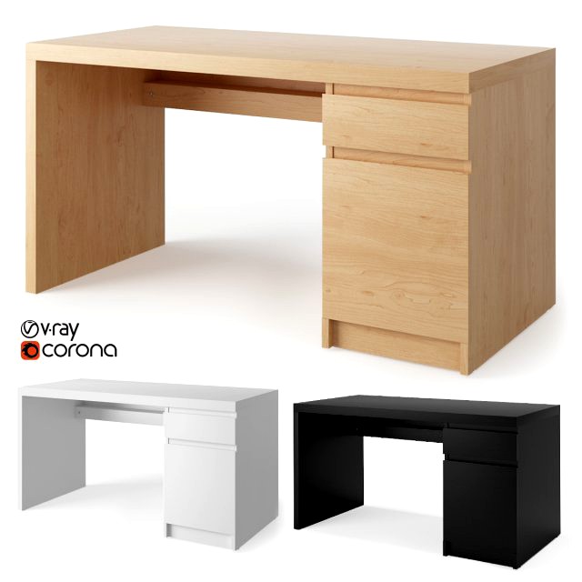 ikea malm desk