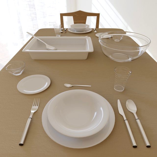 home tableware