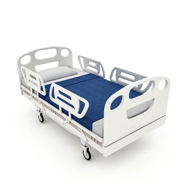 3d intensive care bed model