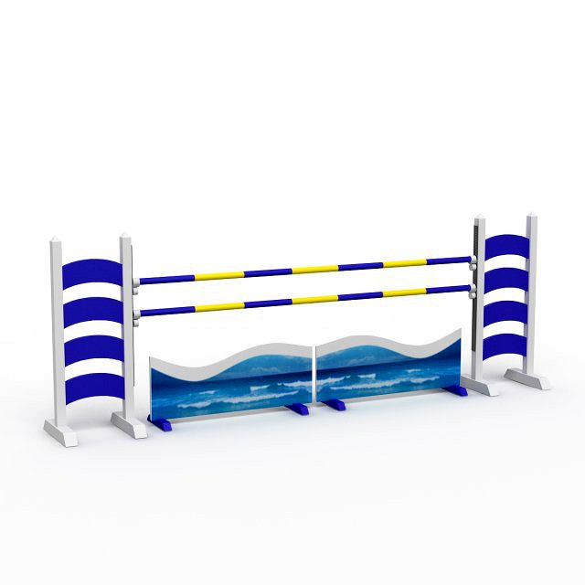 horse jump obstacle