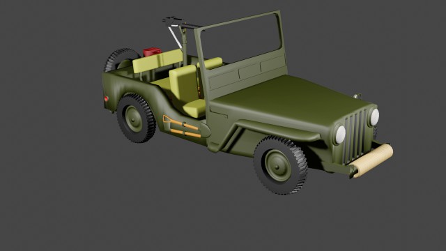 jeep willys m38