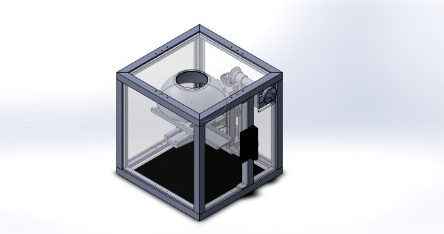 computer vision project part inspection