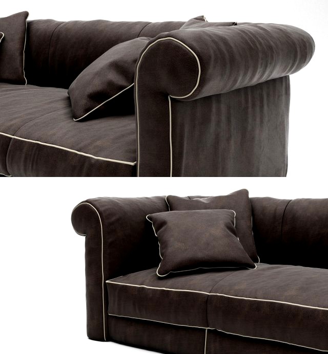 baxter alfred soft sofa