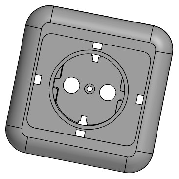 the socket housing