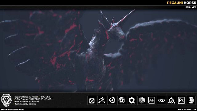 pegauni creature