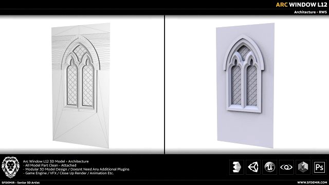 arch window l12