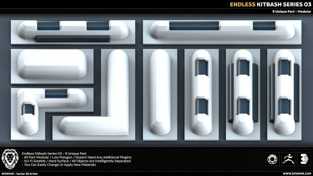 endless kitbash series 03