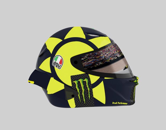 helmet racing motogp yamaha