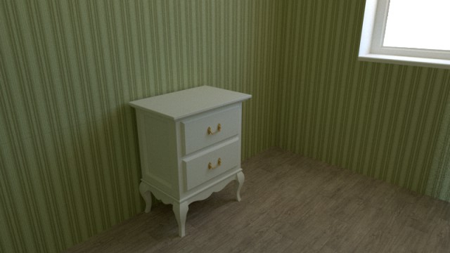 bedside table