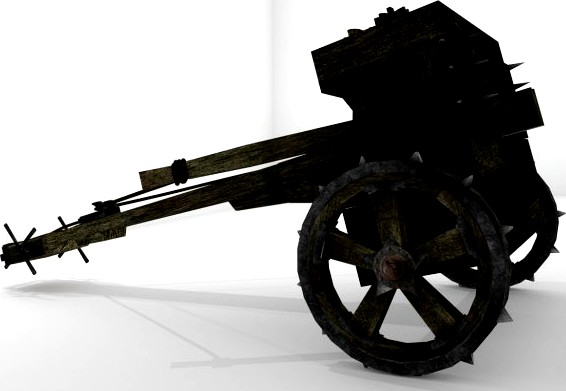 Ballista 3D Model