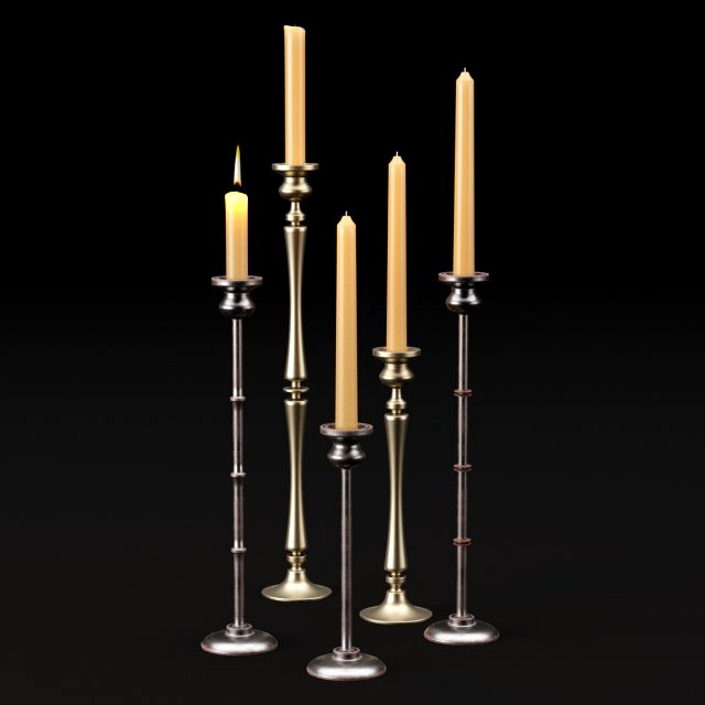 candlestick set 2
