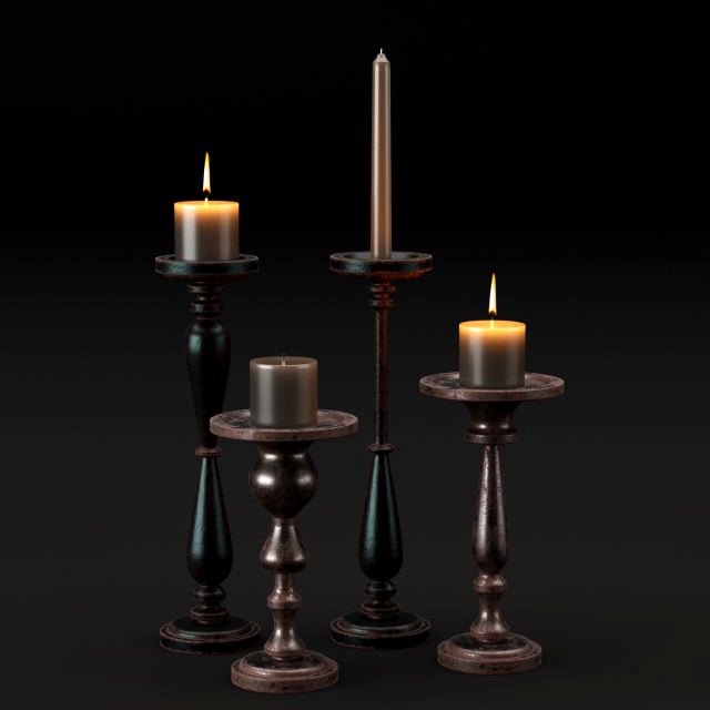 candlestick set 1