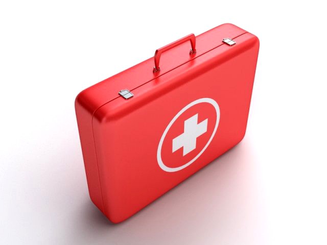 first aid kit