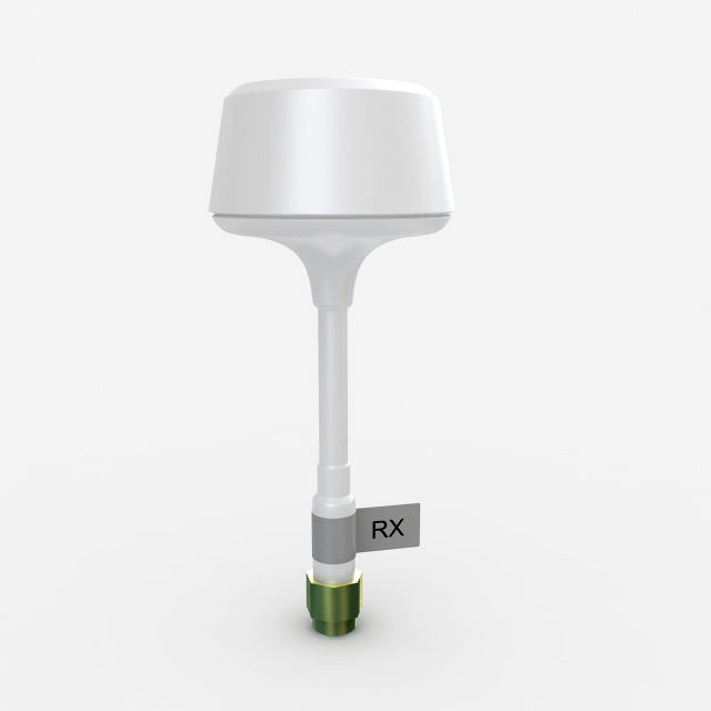 dji clover leaf radio antenna