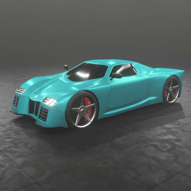 hussam zaid 3d car 20