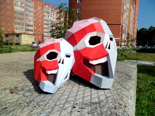 zombie mask