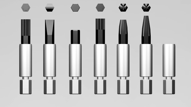 screwdriver tops set