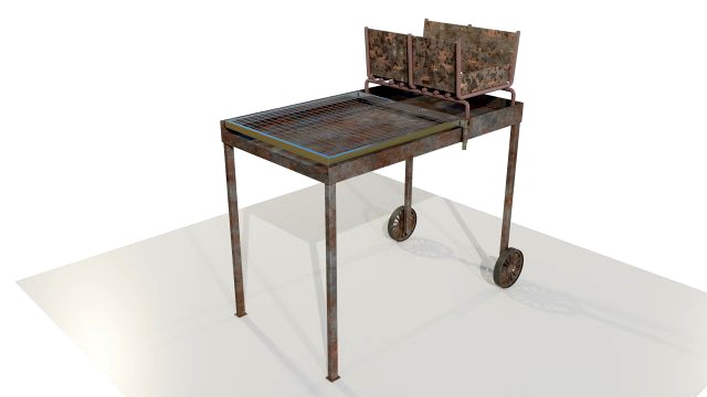 Wood-burning Barbecue