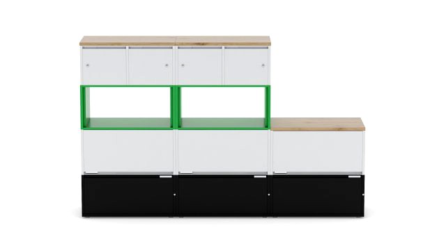 herman miller storage cabinet meridian 3