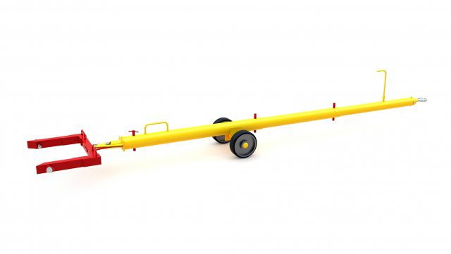tug aircraft tow bar