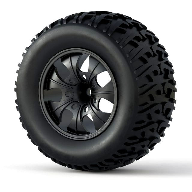 monster truck wheel toy
