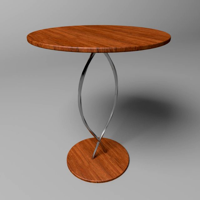 twisted-legs table