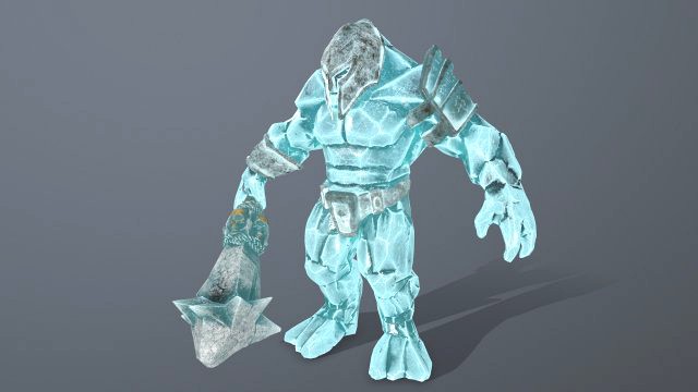 Ice monster