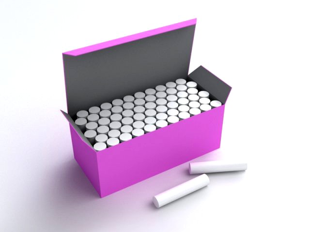 chalk box