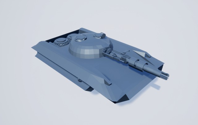 flying tank