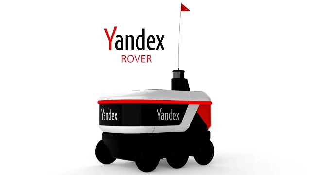 yandex delivery robot