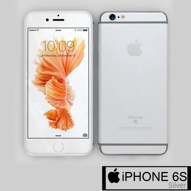 apple iphone 6s silver
