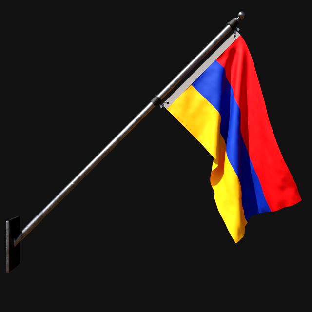 Flag of armenia 03
