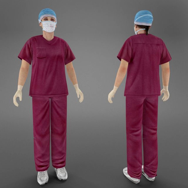 woman doctor