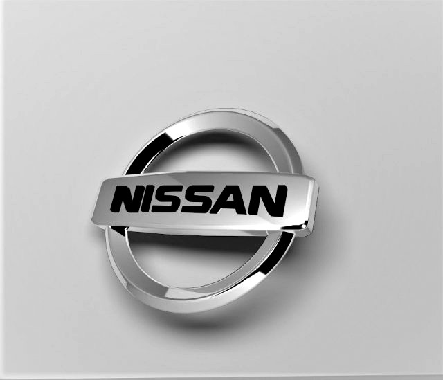 nissan car 3d logo emblem