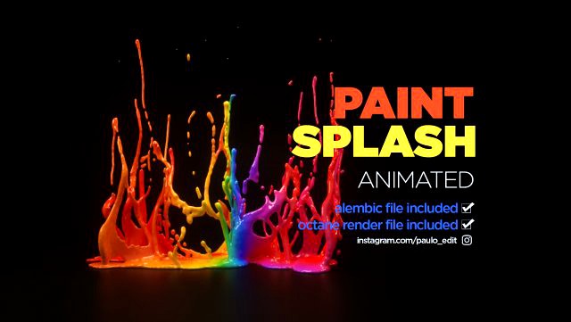 paint splash