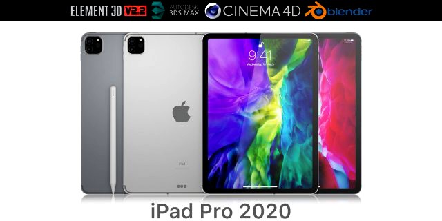 apple ipad pro 2020 - 11 inch