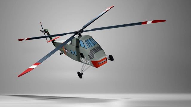 sikorsky h-34