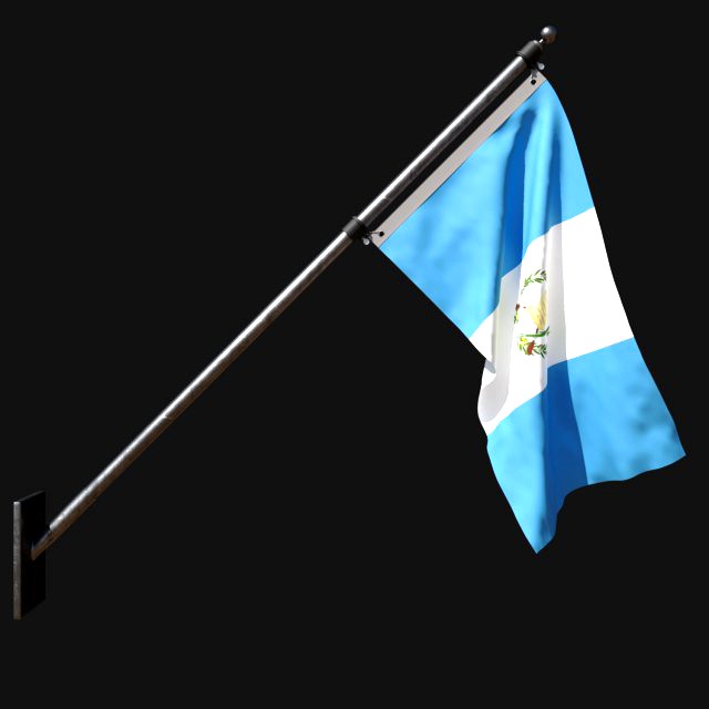 Flag of guatemala 03