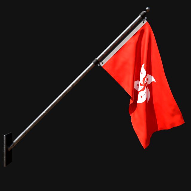 Flag of hongkong 03