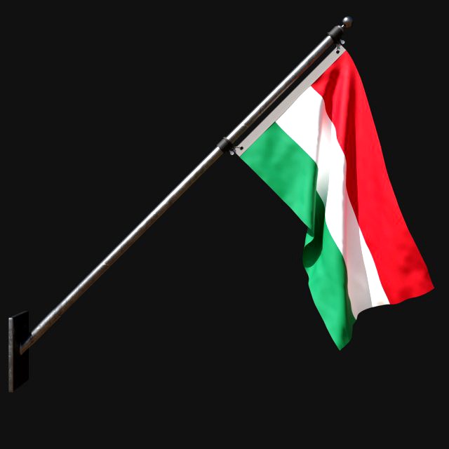 Flag of hungary 03