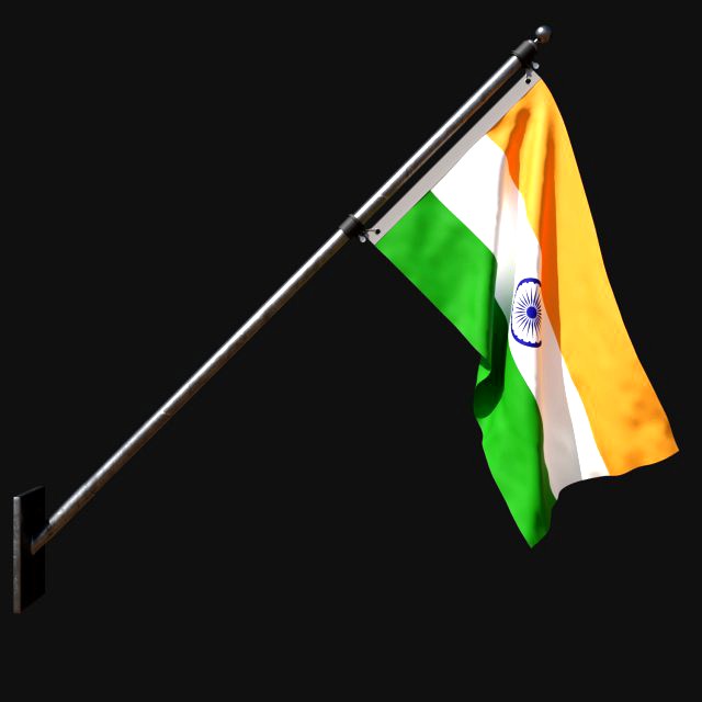 Flag of india 03