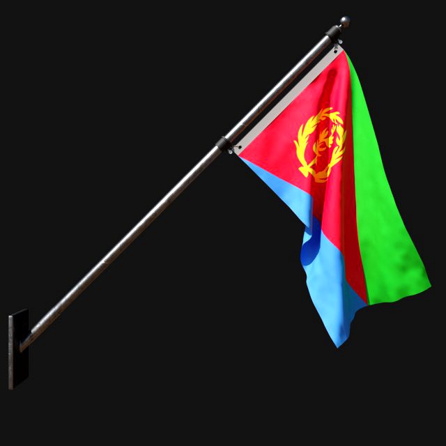 Flag of eritrea 03