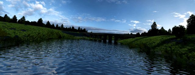 river
