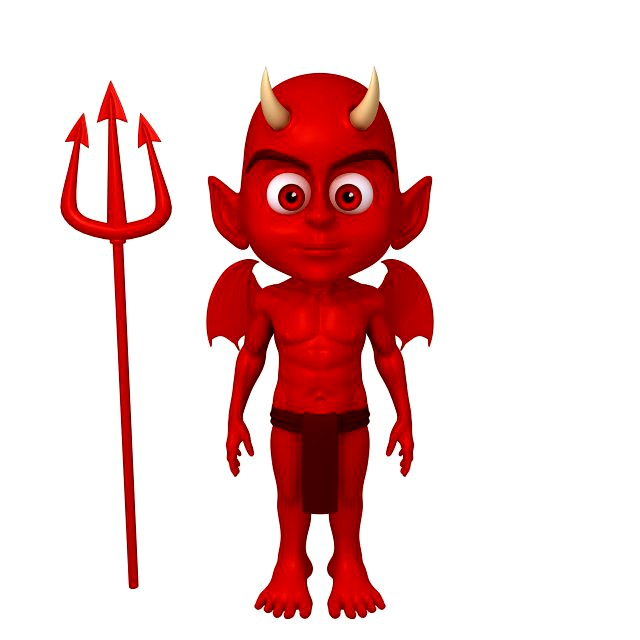 devil cartoon