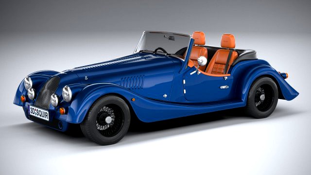 morgan plus four 2021